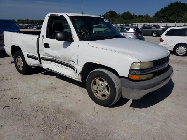 CHEVROLET SILVERADO 2002 with VIN 1GCEC14V02Z132358 - Photo from auction