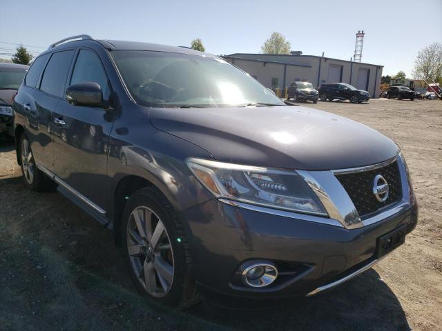 NISSAN PATHFINDER 2014 with VIN 5N1AR2MM3EC605392 - Photo from auction