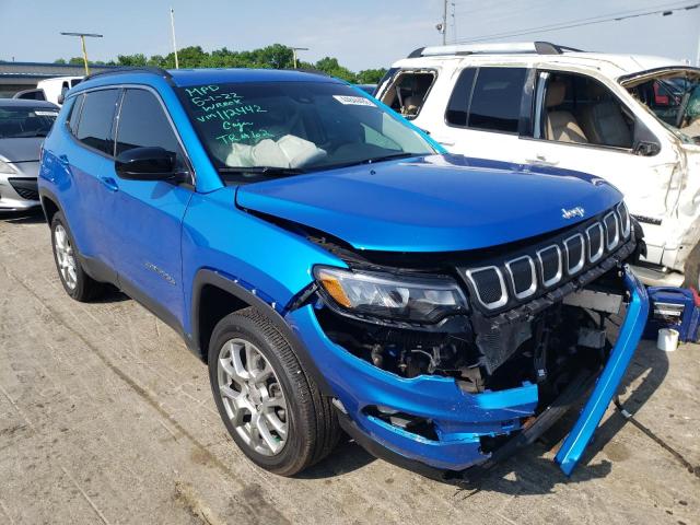 JEEP COMPASS AL 2022 with VIN 3C4NJDFB2NT112442 - Photo from auction