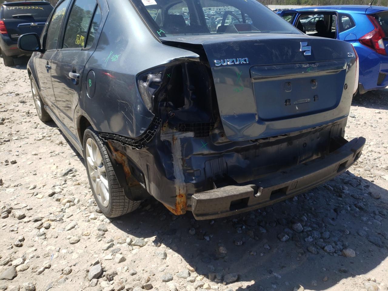 Photo 9 from auction – 2008 SUZUKI SX4 CONVEN with VIN JS2YC415485104006