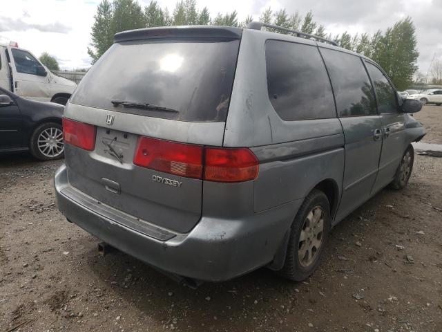 Photo 4 from auction – 2002 HONDA ODYSSEY EX with VIN 2HKRL180X2H506000