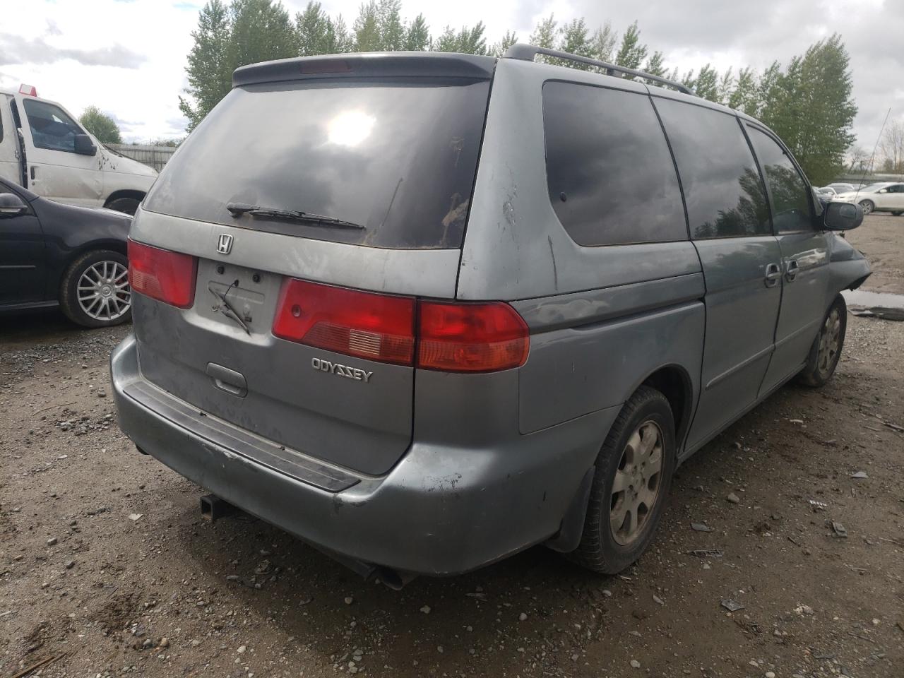 Photo 14 from auction – 2002 HONDA ODYSSEY EX with VIN 2HKRL180X2H506000