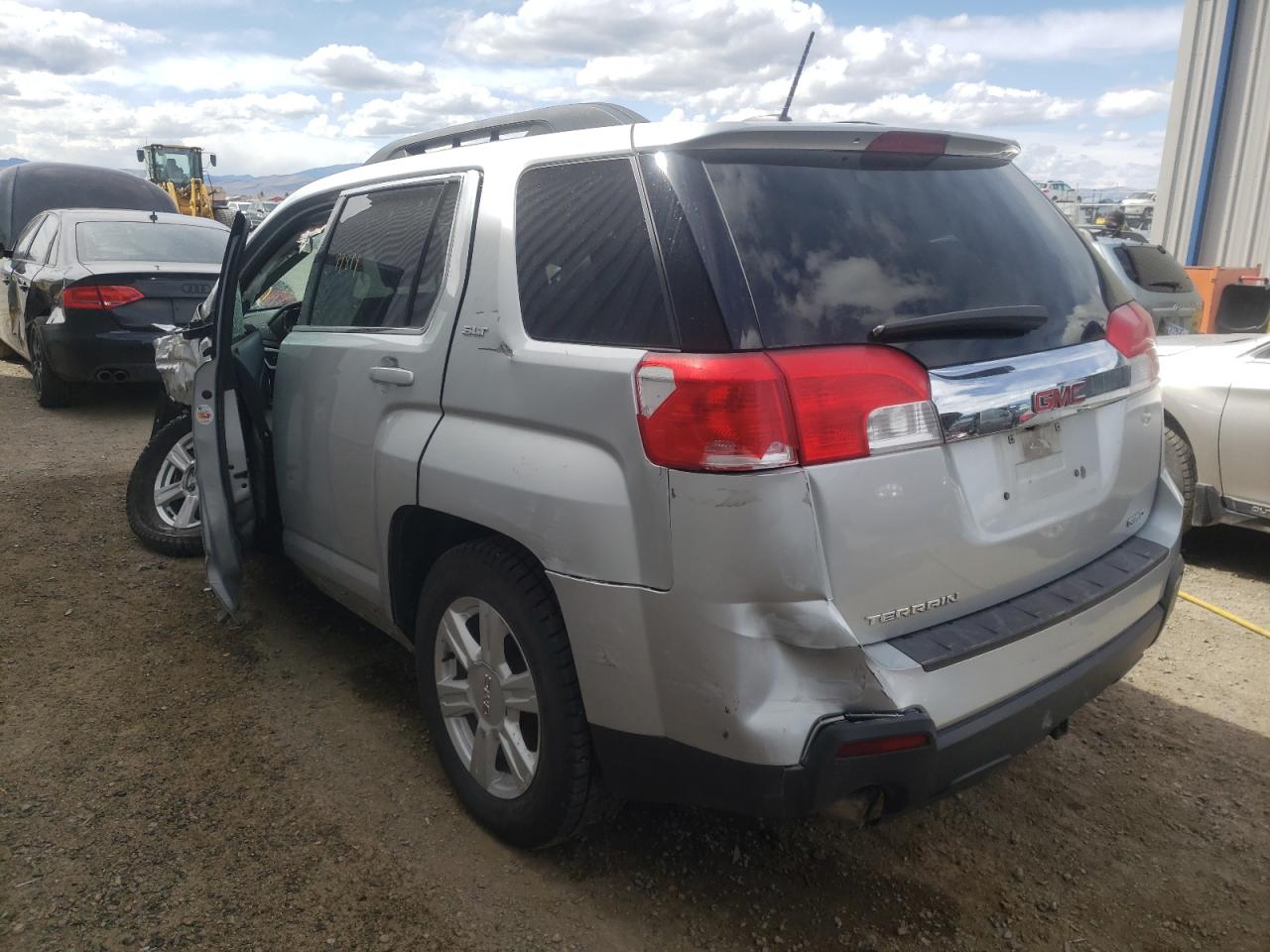 Photo 3 from auction – 2015 GMC TERRAIN SL with VIN 2GKFLXE33F6212392