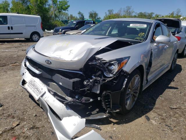 Photo 2 from auction – 2018 KIA STINGER with VIN KNAE15LA3J6031064