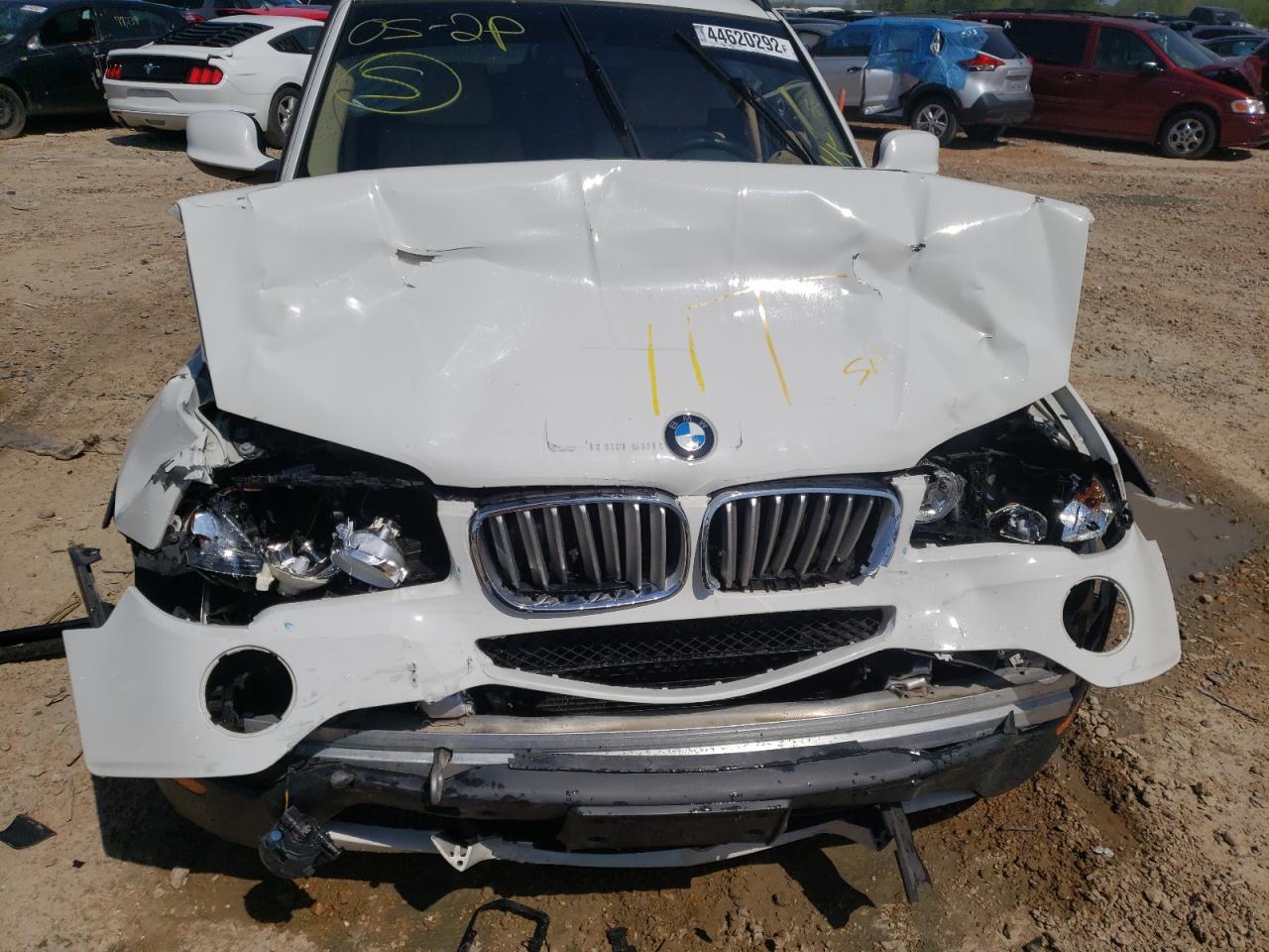 Photo 7 from auction – 2010 BMW X3 XDRIVE3 with VIN WBXPC9C40AWJ32038