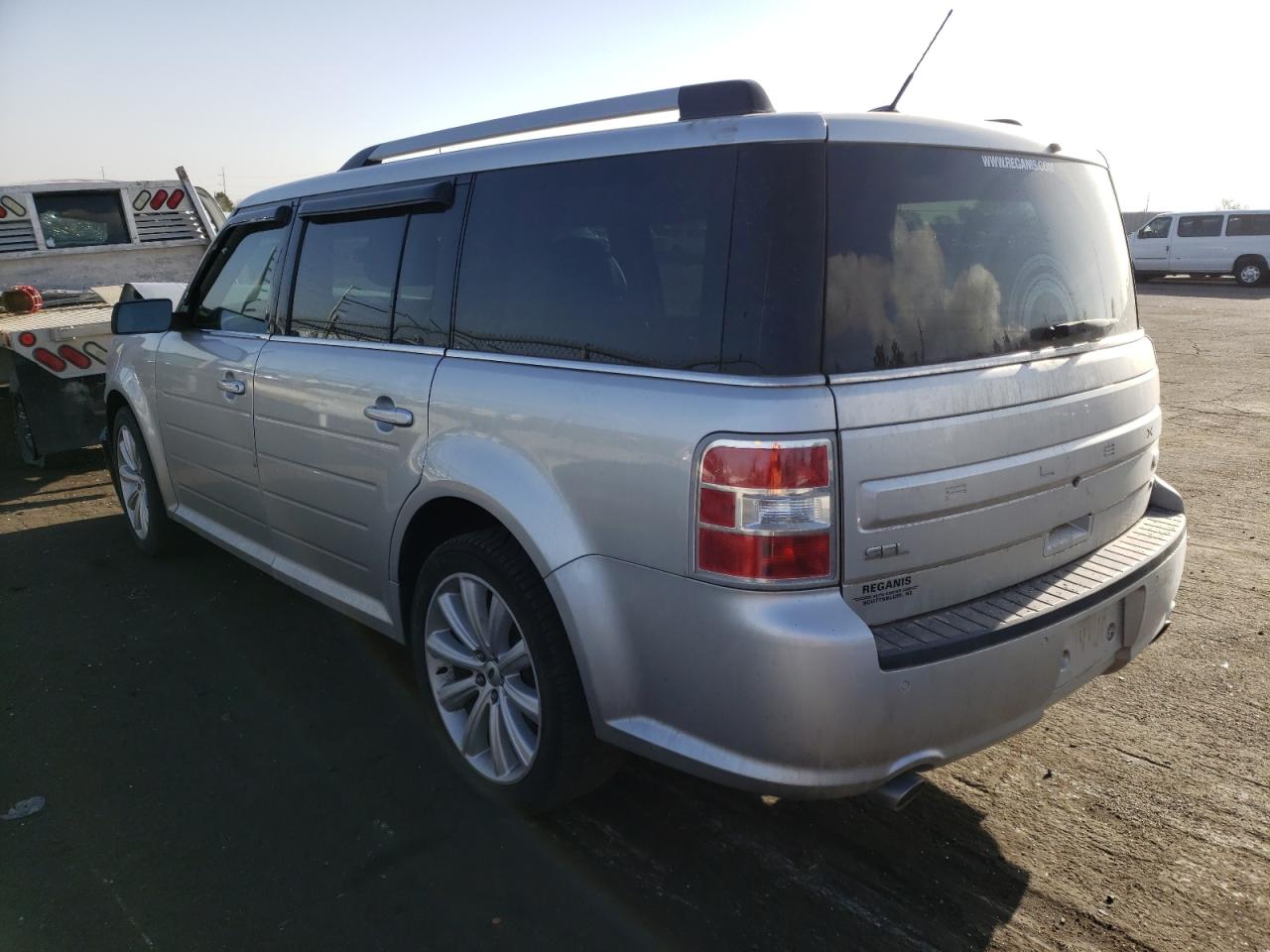 Photo 3 from auction – 2014 FORD FLEX SEL with VIN 2FMHK6C84EBD35510