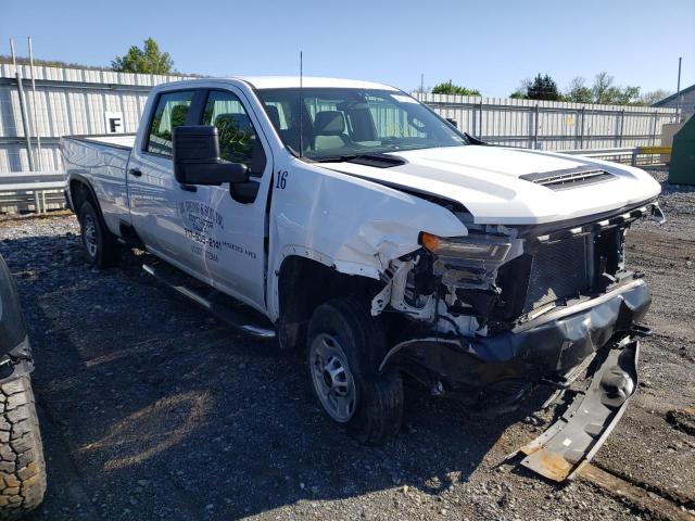 CHEVROLET SILVERADO 2020 with VIN 1GC4WLE78LF200679 - Photo from auction