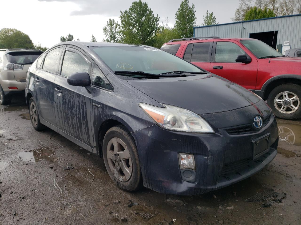TOYOTA PRIUS 2011 with VIN JTDKN3DU5B1372763 - Photo from auction