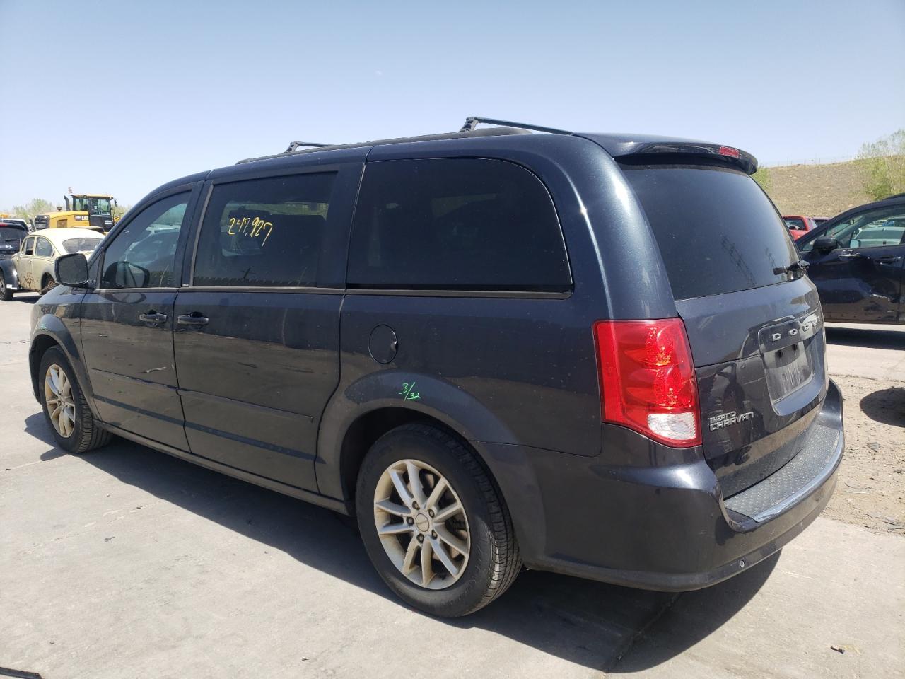 Photo 3 from auction – 2013 DODGE GRAND CARA with VIN 2C4RDGCG3DR739369
