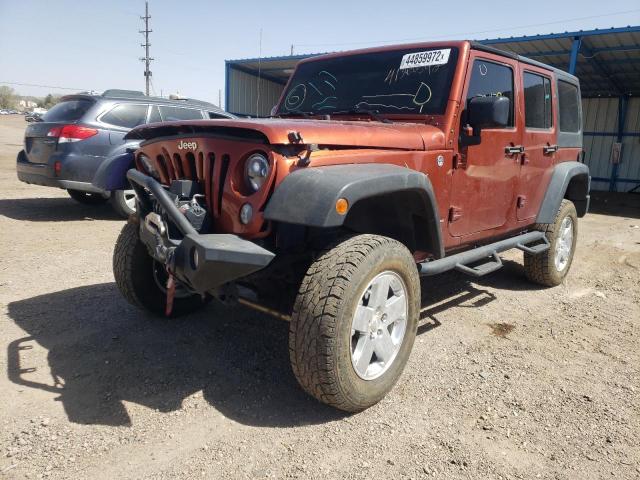 Photo 2 from auction – 2014 JEEP WRANGLER U with VIN 1C4BJWDG3EL283306