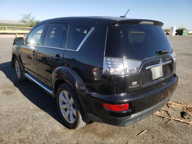 Photo 3 from auction – 2010 MITSUBISHI OUTLANDER with VIN JA4JT5AX6AZ014500