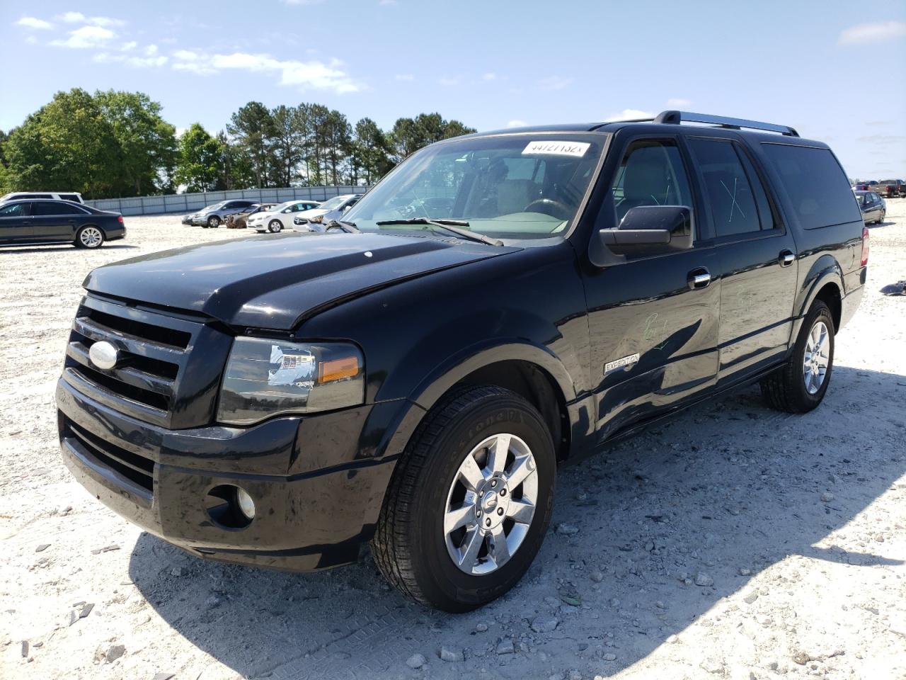 Photo 2 from auction – 2008 FORD EXPEDITION with VIN 1FMFK19578LA27954