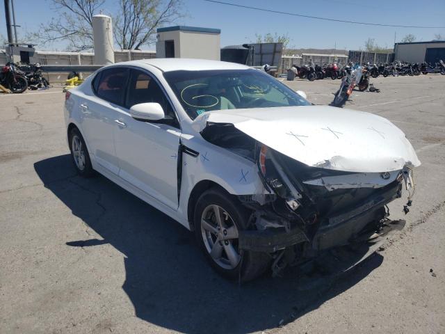 Photo 1 from auction – 2015 KIA OPTIMA LX with VIN 5XXGM4A75FG420608