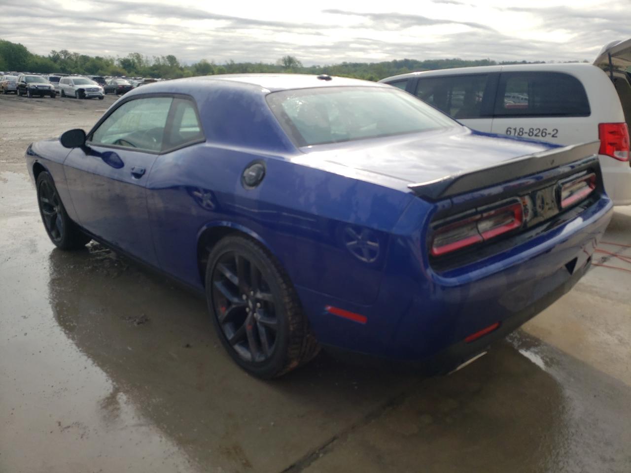 Photo 3 from auction – 2021 DODGE CHALLENGER with VIN 2C3CDZJG9MH663767