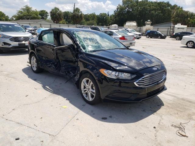 FORD FUSION SE 2018 with VIN 3FA6P0HD4JR223176 - Photo from auction