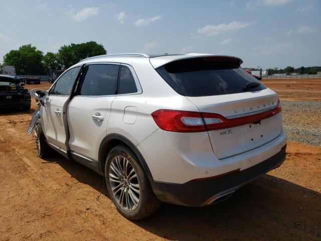 Photo 3 from auction – 2017 LINCOLN MKX RESERV with VIN 2LMPJ6LR0HBL11527