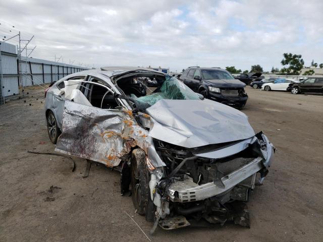 HONDA CIVIC EX 2016 with VIN 2HGFC1F35GH644965 - Photo from auction