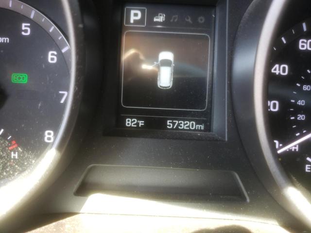 Photo 8 from auction – 2017 HYUNDAI SANTA FE S with VIN 5NMZU3LB0HH022537