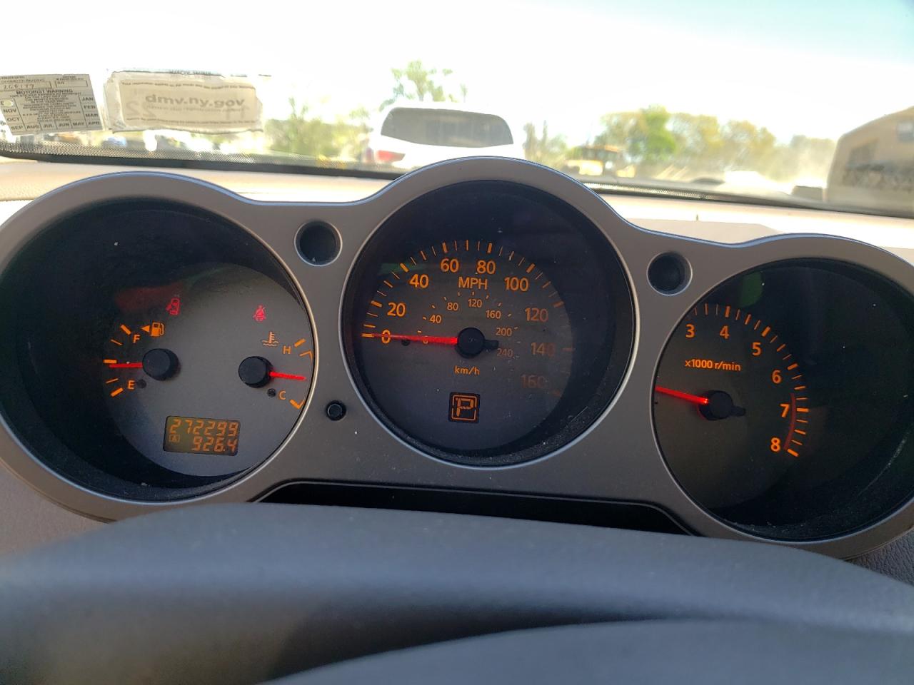 Photo 8 from auction – 2004 NISSAN MAXIMA SE with VIN 1N4BA41E04C838191