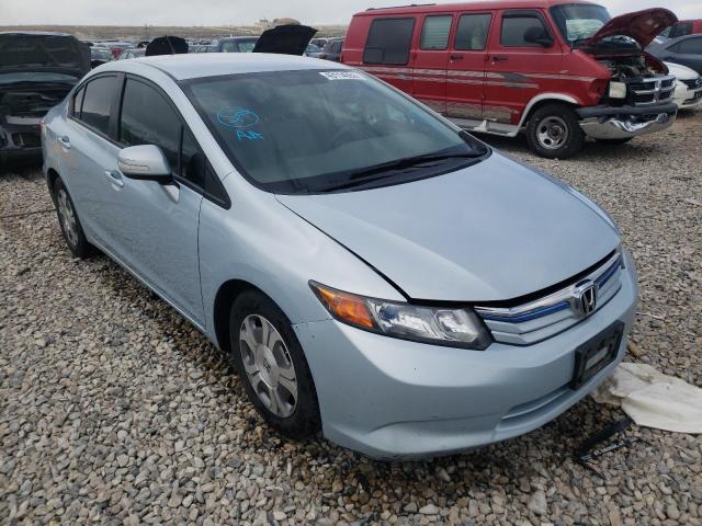 HONDA CIVIC HYBR 2012 with VIN JHMFB4F39CS006268 - Photo from auction