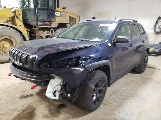 Photo 2 from auction – 2016 JEEP CHEROKEE T with VIN 1C4PJMBSXGW208945