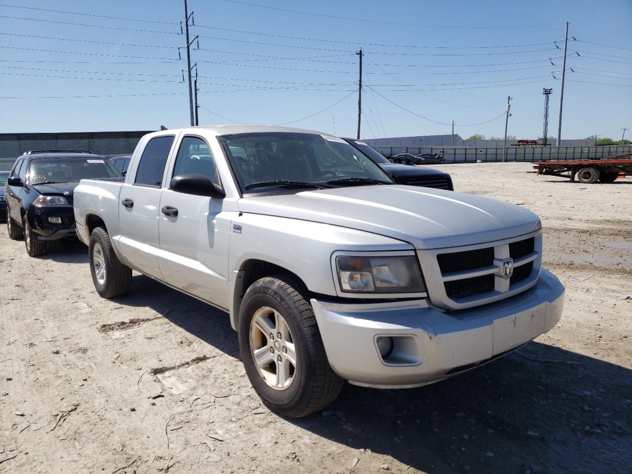 DODGE DAKOTA SXT 2010 with VIN 1D7CE3GP6AS103888 - Photo from auction