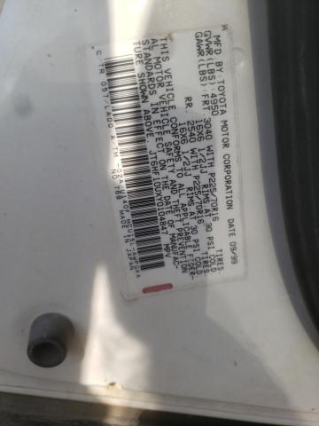 Photo 10 from auction – 2000 LEXUS RX 300 with VIN JT6HF10UXY0104847