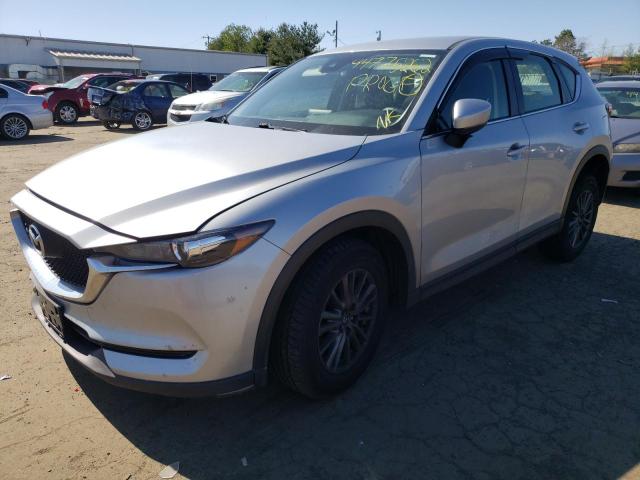 Photo 2 from auction – 2018 MAZDA CX-5 SPORT with VIN JM3KFBBM4J0311846
