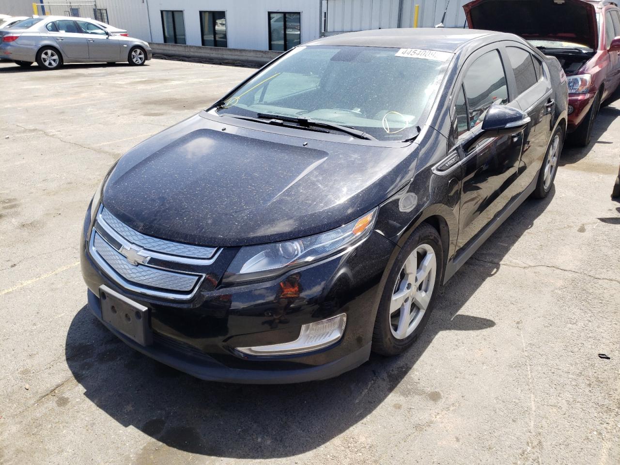 Photo 2 from auction – 2013 CHEVROLET VOLT with VIN 1G1RE6E40DU102767