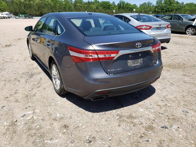 Photo 3 from auction – 2014 TOYOTA AVALON BAS with VIN 4T1BK1EBXEU109578