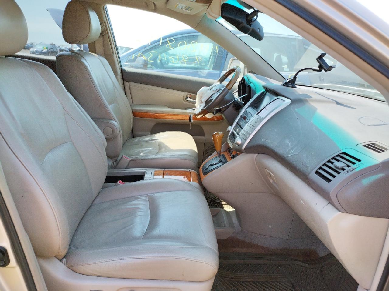 Photo 5 from auction – 2007 LEXUS RX 350 with VIN 2T2GK31UX7C018870