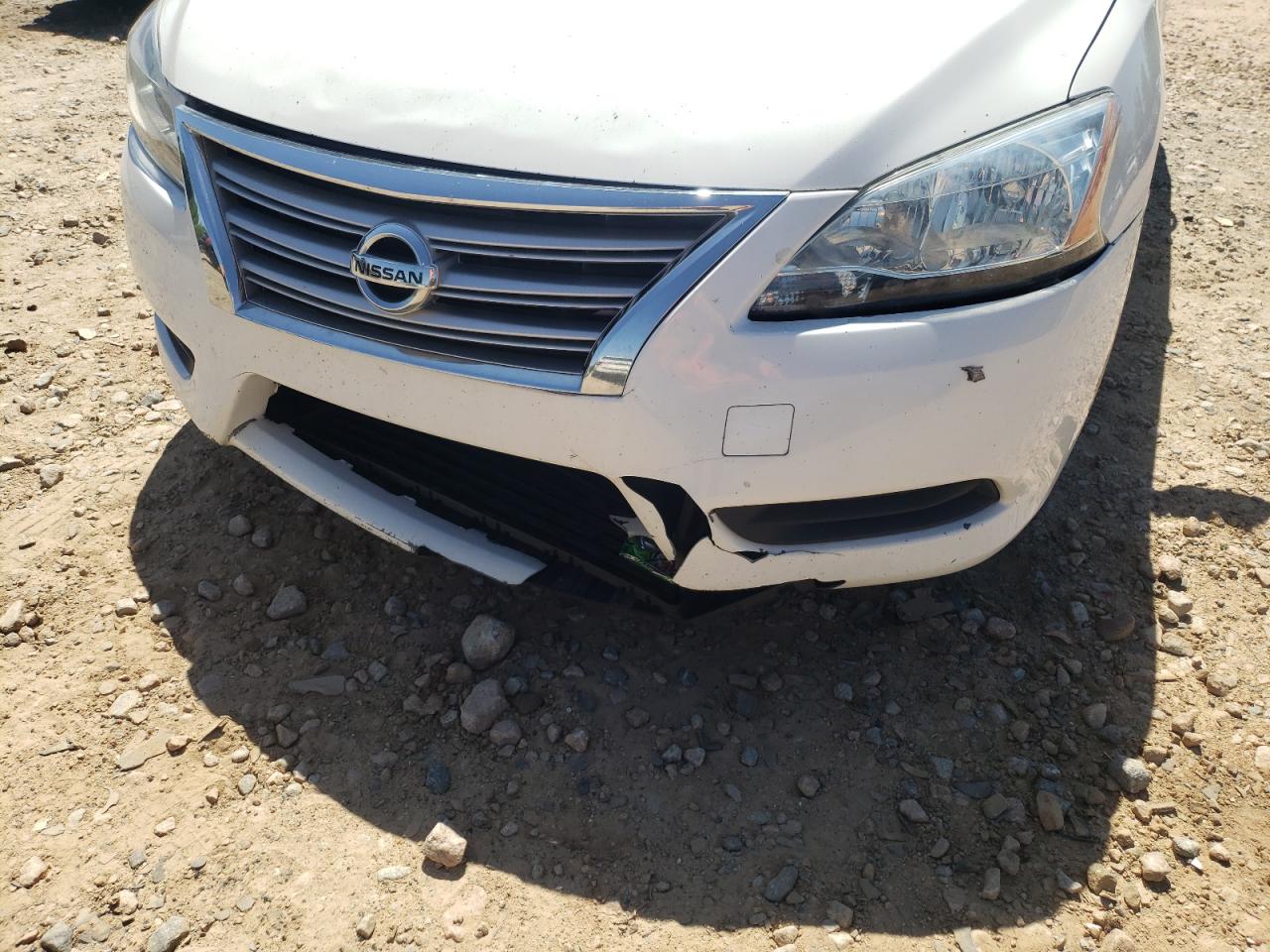 Photo 9 from auction – 2015 NISSAN SENTRA S with VIN 3N1AB7APXFL638032