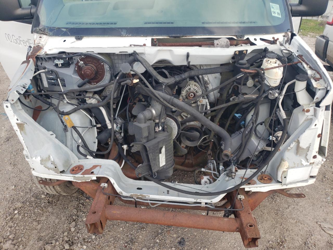 Photo 7 from auction – 2008 CHEVROLET EXPRESS G2 with VIN 1GCGG29C881166386