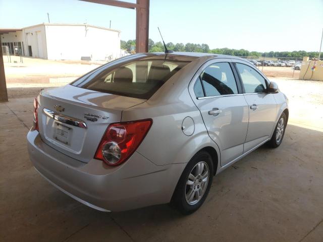 Photo 4 from auction – 2013 CHEVROLET SONIC LT with VIN 1G1JC5SH8D4192982