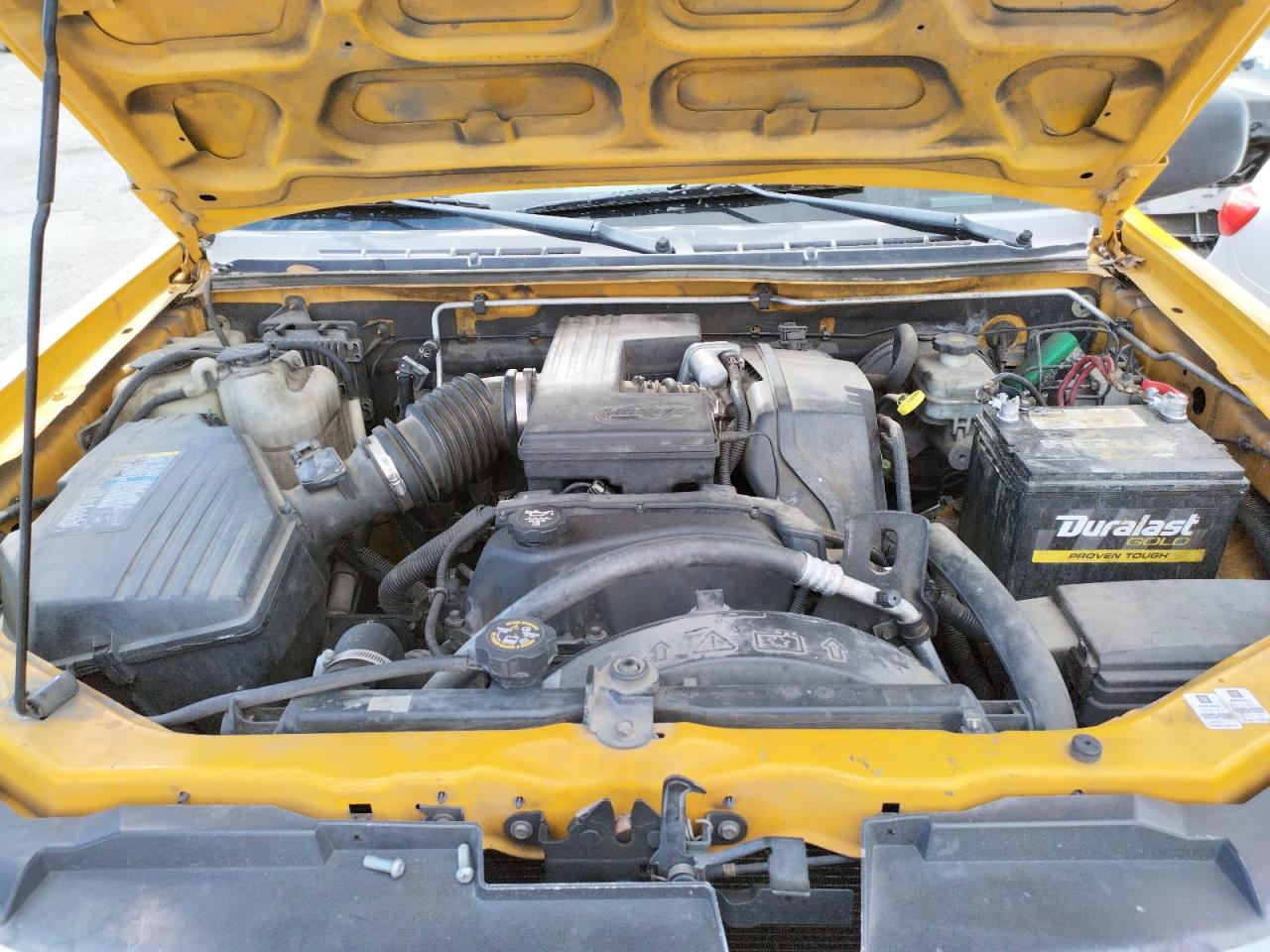 Photo 7 from auction – 2004 GMC CANYON with VIN 1GTDS196948172740