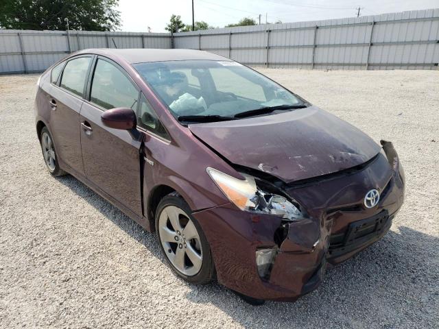 TOYOTA PRIUS 2013 with VIN JTDKN3DU4D5575221 - Photo from auction