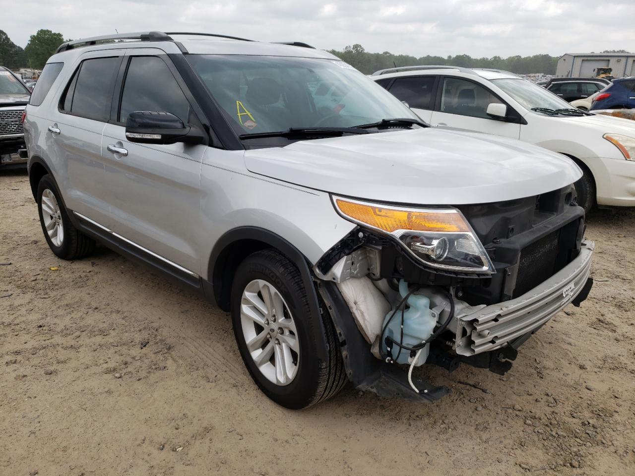 Photo 1 from auction – 2014 FORD EXPLORER X with VIN 1FM5K7D8XEGA20808