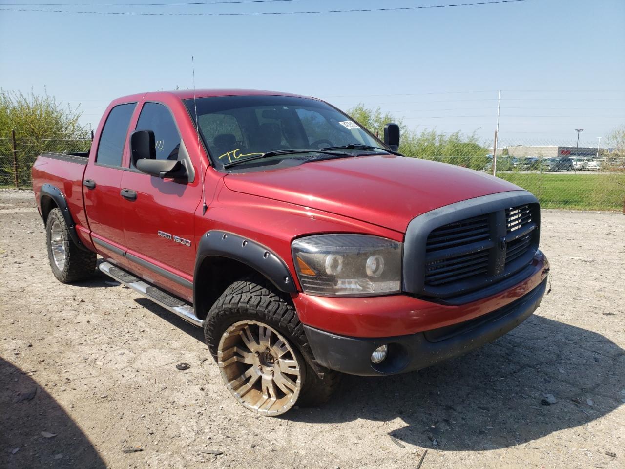 DODGE RAM 1500 S 2007 with VIN 1D7HU18267S102507 - Photo from auction
