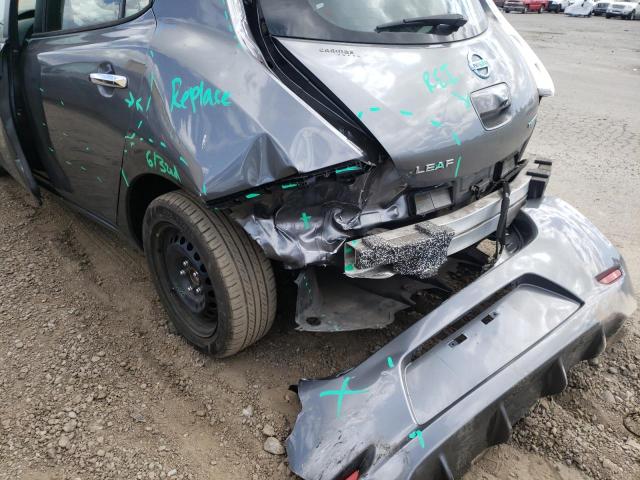 Photo 9 from auction – 2016 NISSAN LEAF S with VIN 1N4AZ0CP3GC310841