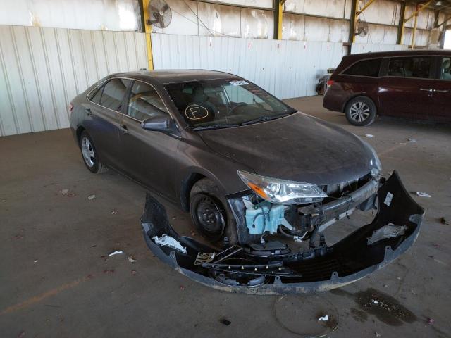 TOYOTA CAMRY LE 2015 with VIN 4T4BF1FK9FR472965 - Photo from auction