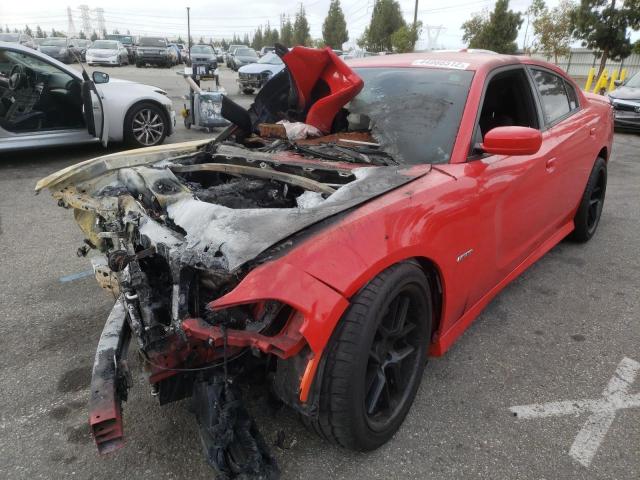 Photo 2 from auction – 2019 DODGE CHARGER R/ with VIN 2C3CDXCT0KH578571