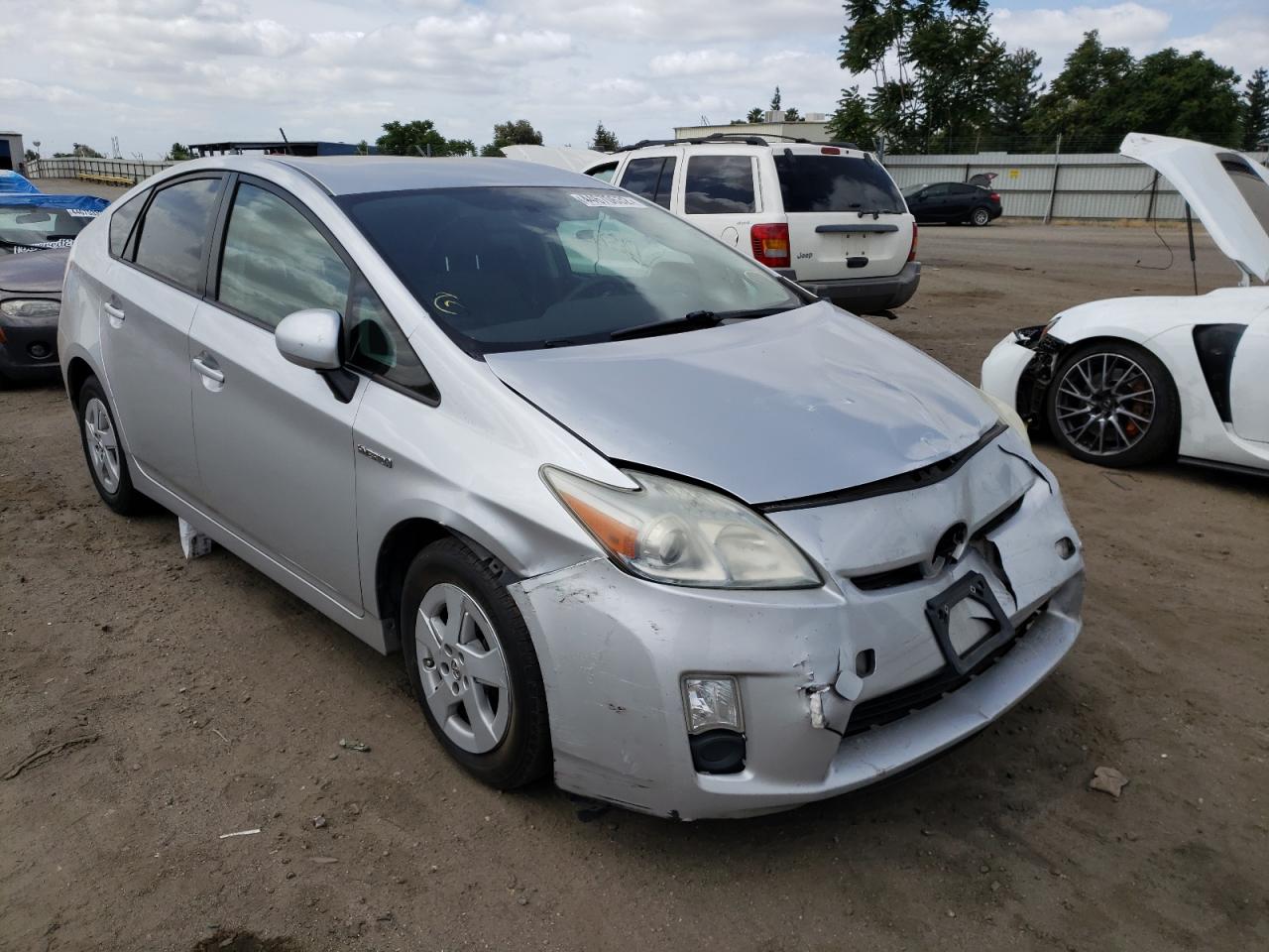 Photo 11 from auction – 2010 TOYOTA PRIUS with VIN JTDKN3DU8A0222151