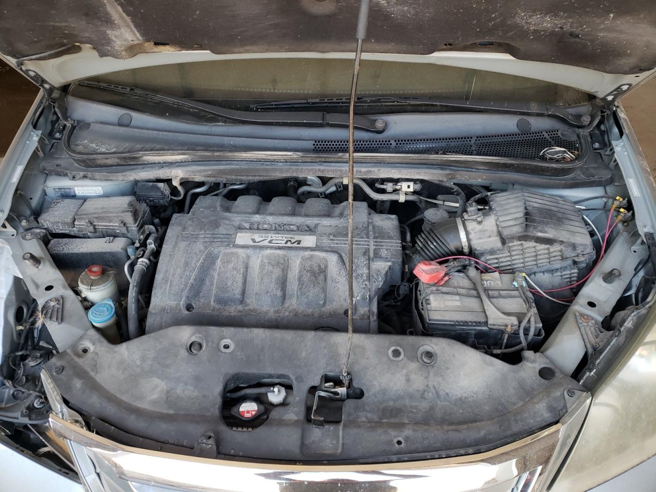 Photo 7 from auction – 2009 HONDA ODYSSEY with VIN 5FNRL38779B056890