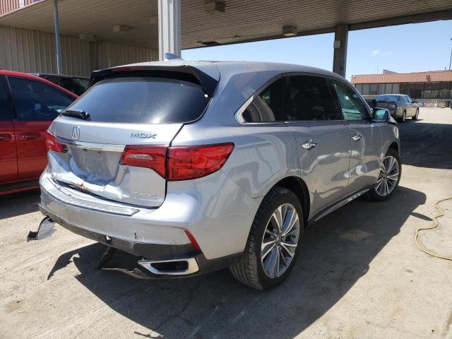 Photo 4 from auction – 2017 ACURA MDX TECHNO with VIN 5FRYD4H54HB026725