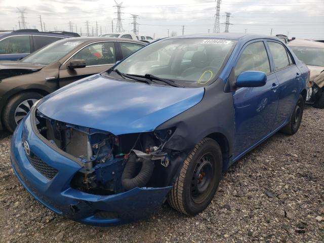 Photo 2 from auction – 2010 TOYOTA COROLLA BA with VIN 1NXBU4EE6AZ214750