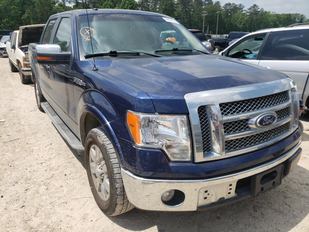 FORD F150 SUPER 2010 with VIN 1FTFW1CV3AFA16147 - Photo from auction