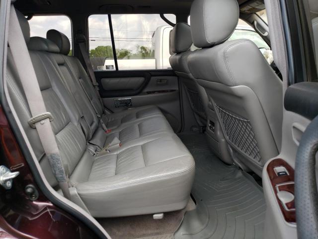 Photo 8 from auction – 2003 TOYOTA LAND CRUIS with VIN JTEHT05JX32034026