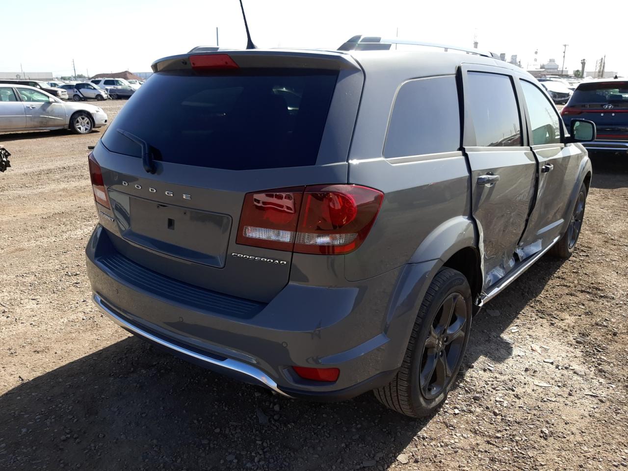 Photo 14 from auction – 2020 DODGE JOURNEY CR with VIN 3C4PDCGB0LT262099