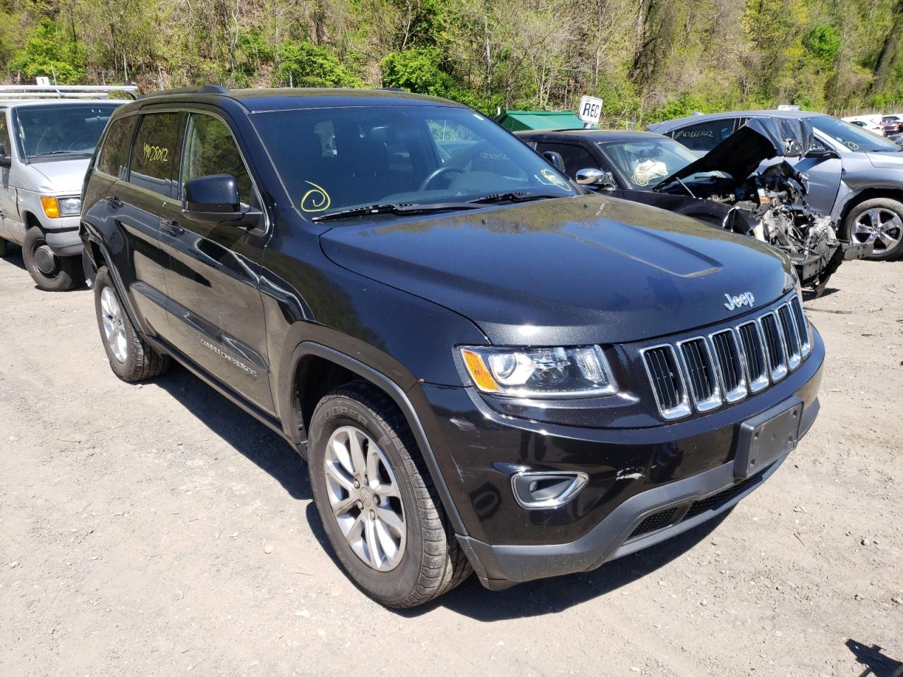 Photo 1 from auction – 2014 JEEP GRAND CHER with VIN 1C4RJFAG8EC352476