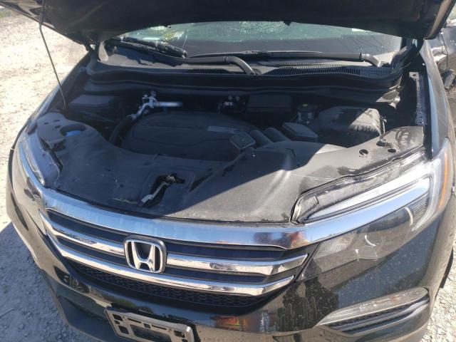 Photo 7 from auction – 2018 HONDA PILOT EXL with VIN 5FNYF6H57JB001654